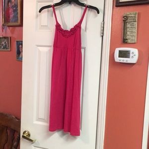 Pink summer dress